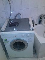 Waschmaschine Monteurzimmer Waldems